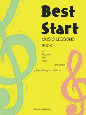 cover image of Best Start Music Lessons Book 1 ()